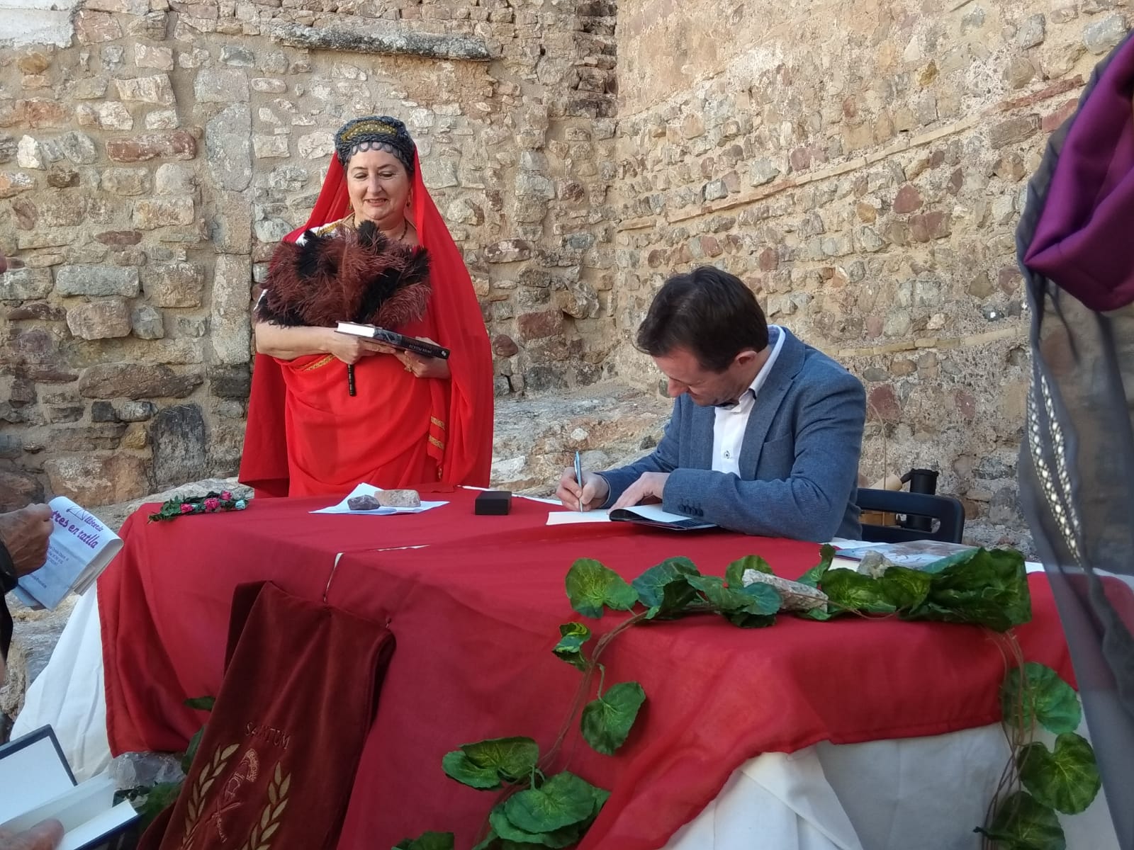 Presentación de Leones de Aníbal en Sagunto